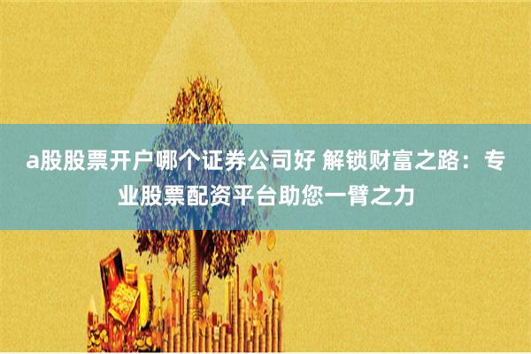 a股股票开户哪个证券公司好 解锁财富之路：专业股票配资平台助您一臂之力